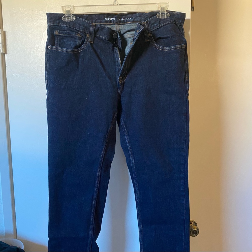 Old Navy skinny fit jeans, size 36x30